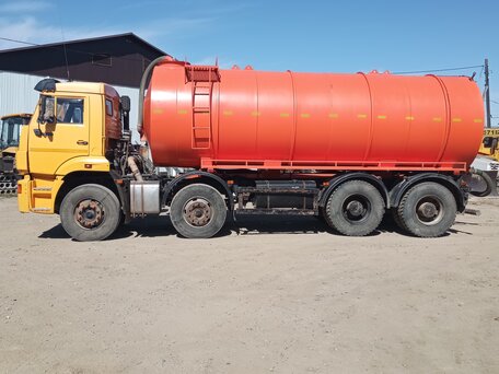2015 КамАЗ 65201, жёлтый, 4200000 рублей, вид 3