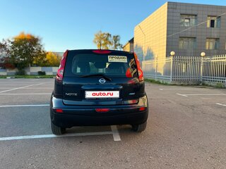 2011 Nissan Note I Рестайлинг, синий, 760000 рублей, вид 5