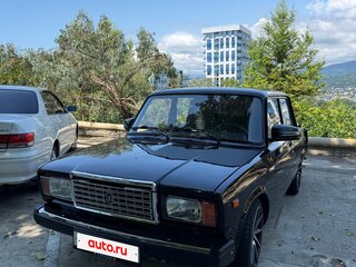 2011 Lada (ВАЗ) 2107, синий, 250000 рублей, вид 1