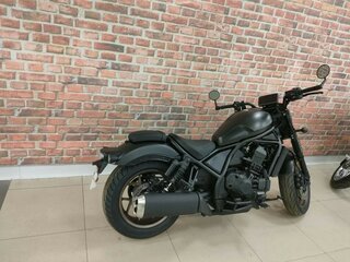 2026 Honda CMX 1100 Rebel, чёрный, 1650000 рублей, вид 3