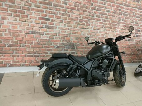 2026 Honda CMX 1100 Rebel, чёрный, 1650000 рублей, вид 3