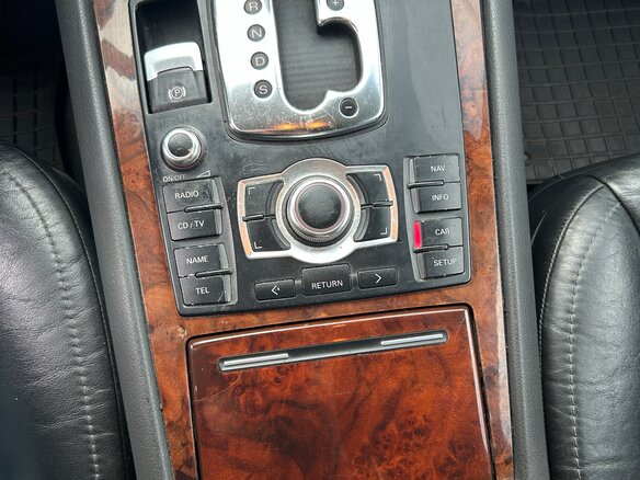 2004 Audi A8 II (D3), чёрный, 900000 рублей - вид 9