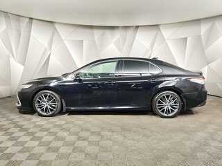 2021 Toyota Camry VIII (XV70) Рестайлинг, чёрный, 2845000 рублей, вид 5