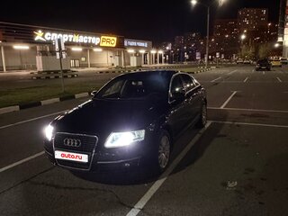 2008 Audi A6 III (C6), чёрный, 550000 рублей, вид 2
