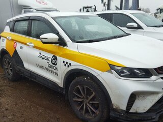 2023 Geely Coolray I, белый, 1153300 рублей, вид 2