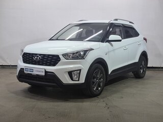 2021 Hyundai Creta I Рестайлинг, белый, 1847000 рублей, вид 1
