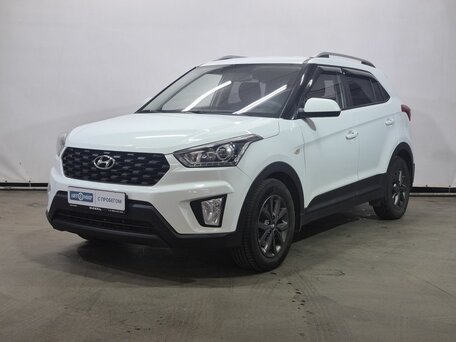 Hyundai Creta I Рестайлинг