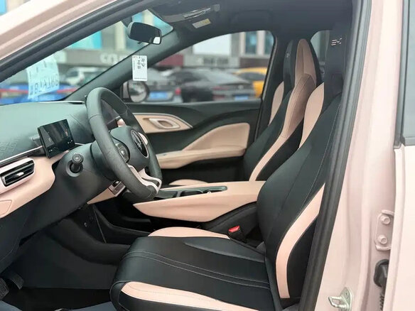 2024 BYD Seagull 30.08 kWh I, розовый - вид 7