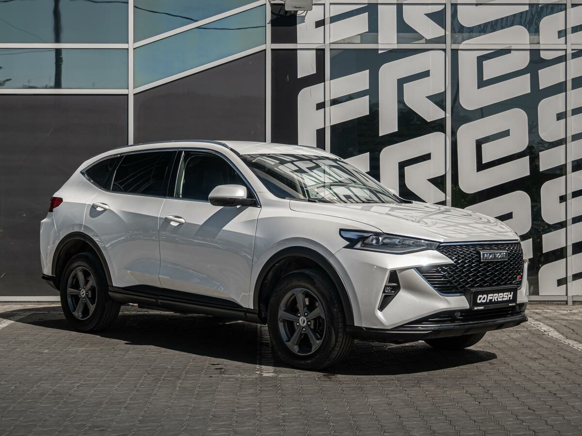 Открыть фотографии: Haval F7 I