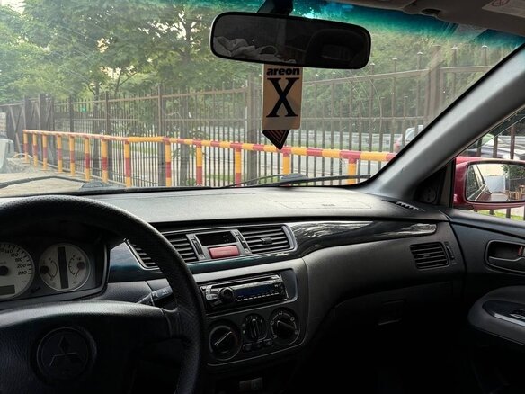 2004 Mitsubishi Lancer IX, красный - вид 12