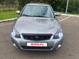 2008 Lada (ВАЗ) Priora I, серый, 170000 рублей, вид 2