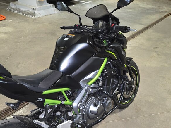 2019 Kawasaki Z 900, чёрный, 700000 рублей - вид 9