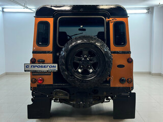 2003 Land Rover Defender 90 I, оранжевый, 1390000 рублей, вид 3