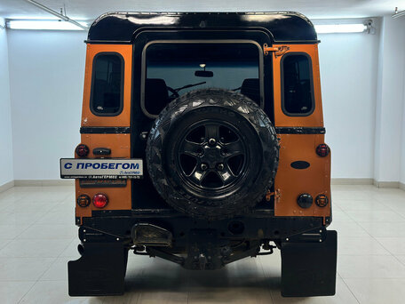 2003 Land Rover Defender 90 I, оранжевый, 1140000 рублей, вид 3