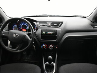 2012 Kia Rio III, белый, 585000 рублей, вид 5