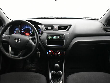 2012 Kia Rio III, белый, 515000 рублей, вид 5