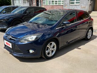 2012 Ford Focus III, синий, 629000 рублей, вид 1