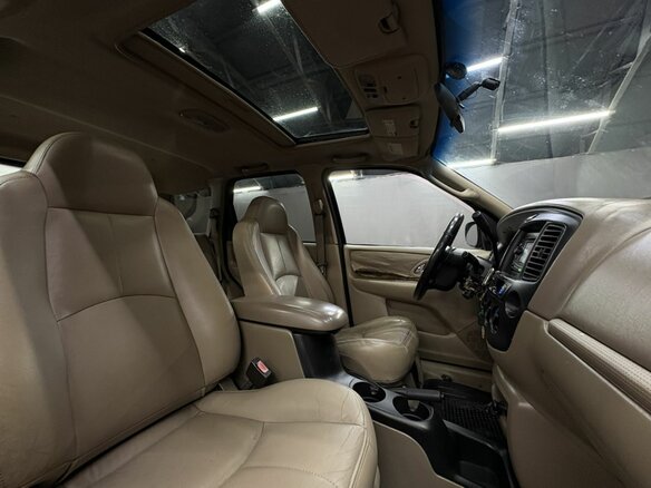 2001 Mazda Tribute I, коричневый, 399888 рублей - вид 21