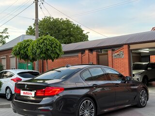 2018 BMW 5 серии 520d VII (G30/G31/G38), серый, 4190000 рублей, вид 5