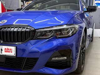 2021 BMW 3 серии 320d xDrive VII (G2x), синий, 5100000 рублей, вид 3
