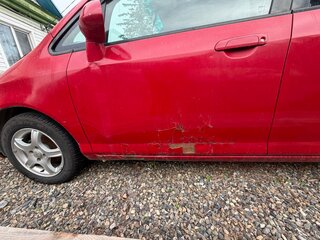2003 Honda Fit I, красный, 260000 рублей, вид 2