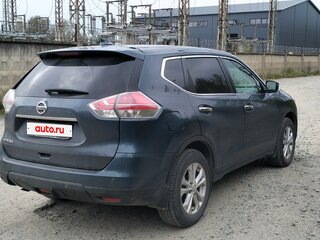 2018 Nissan X-Trail III Рестайлинг, синий, 1900000 рублей, вид 4