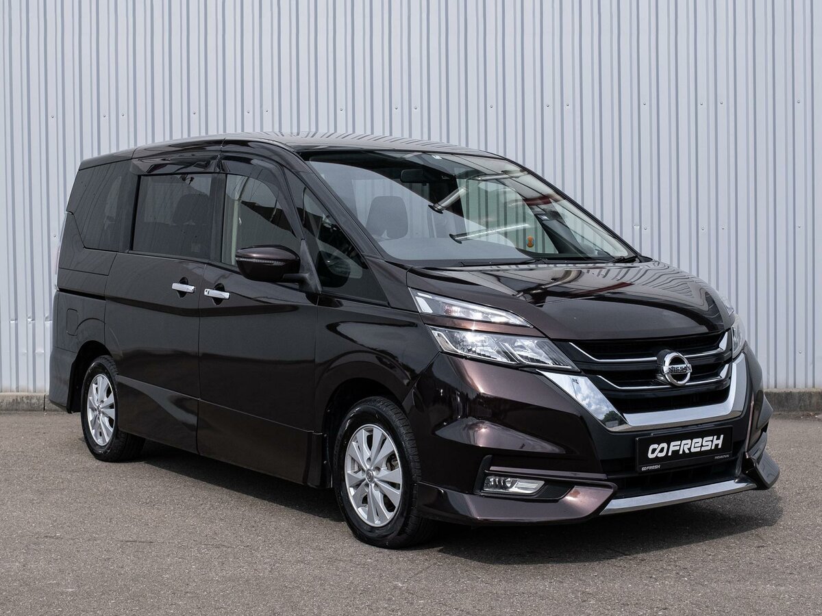 Открыть фотографии: Nissan Serena V (C27)