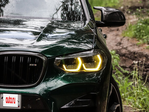 2020 BMW X3 M I (F97), серый, 6200000 рублей - вид 13