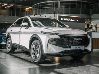 2026 Haval F7x II, белый, 3999000 рублей, вид 3