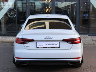 2019 Audi A4 V (B9), белый, 2099000 рублей, вид 5