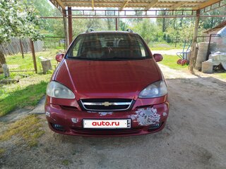 2006 Chevrolet Rezzo, красный, 330000 рублей, вид 1