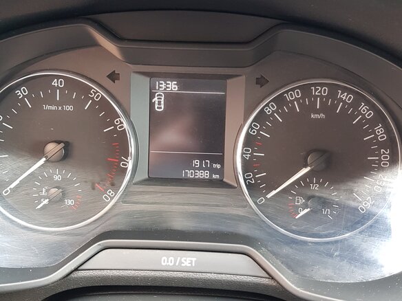 2014 Skoda Octavia III (A7), белый, 1060000 рублей - вид 6
