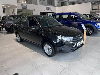 2026 Lada (ВАЗ) Granta I Рестайлинг, чёрный, 1087020 рублей, вид 2