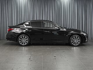 2018 Infiniti Q50 I Рестайлинг, чёрный, 2240000 рублей, вид 5