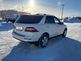 2012 Mercedes-Benz M-Класс 350 CDI III (W166), белый, 2333333 рублей, вид 4