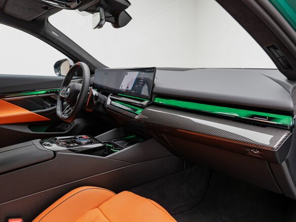 2025 BMW M5 VII (G90), зелёный, 18990000 рублей - вид 28