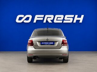 2019 Volkswagen Polo V Рестайлинг, серебристый, 1400000 рублей, вид 4