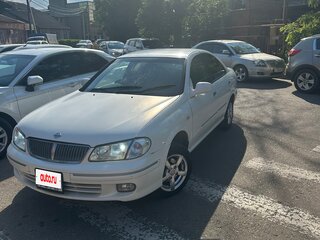 2002 Nissan Bluebird Sylphy I (G10), белый, 255000 рублей, вид 1