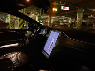2016 Tesla Model S P90D I, серый, 1750000 рублей, вид 5