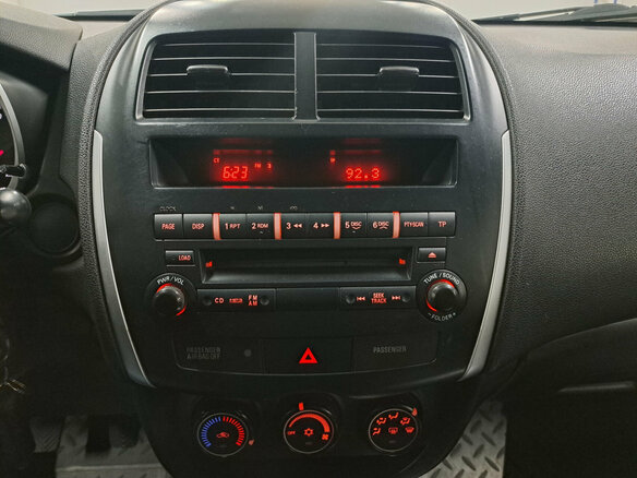 2010 Mitsubishi ASX I, серый, 740000 рублей - вид 14