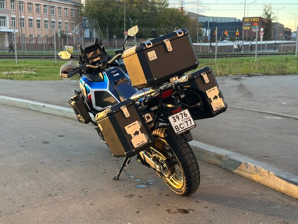 2021 Honda CRF 1100L Africa Twin, белый, 2500000 рублей - вид 5