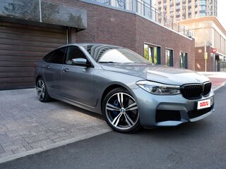 2018 BMW 6 серии Gran Turismo 630d xDrive IV (G32), серый, 3300000 рублей, вид 1