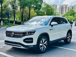 2022 Volkswagen Tayron I, белый, 2100000 рублей, вид 1