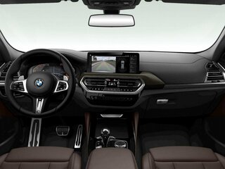 2025 BMW X4 20d II (G02) Рестайлинг, серый, 9200000 рублей, вид 2