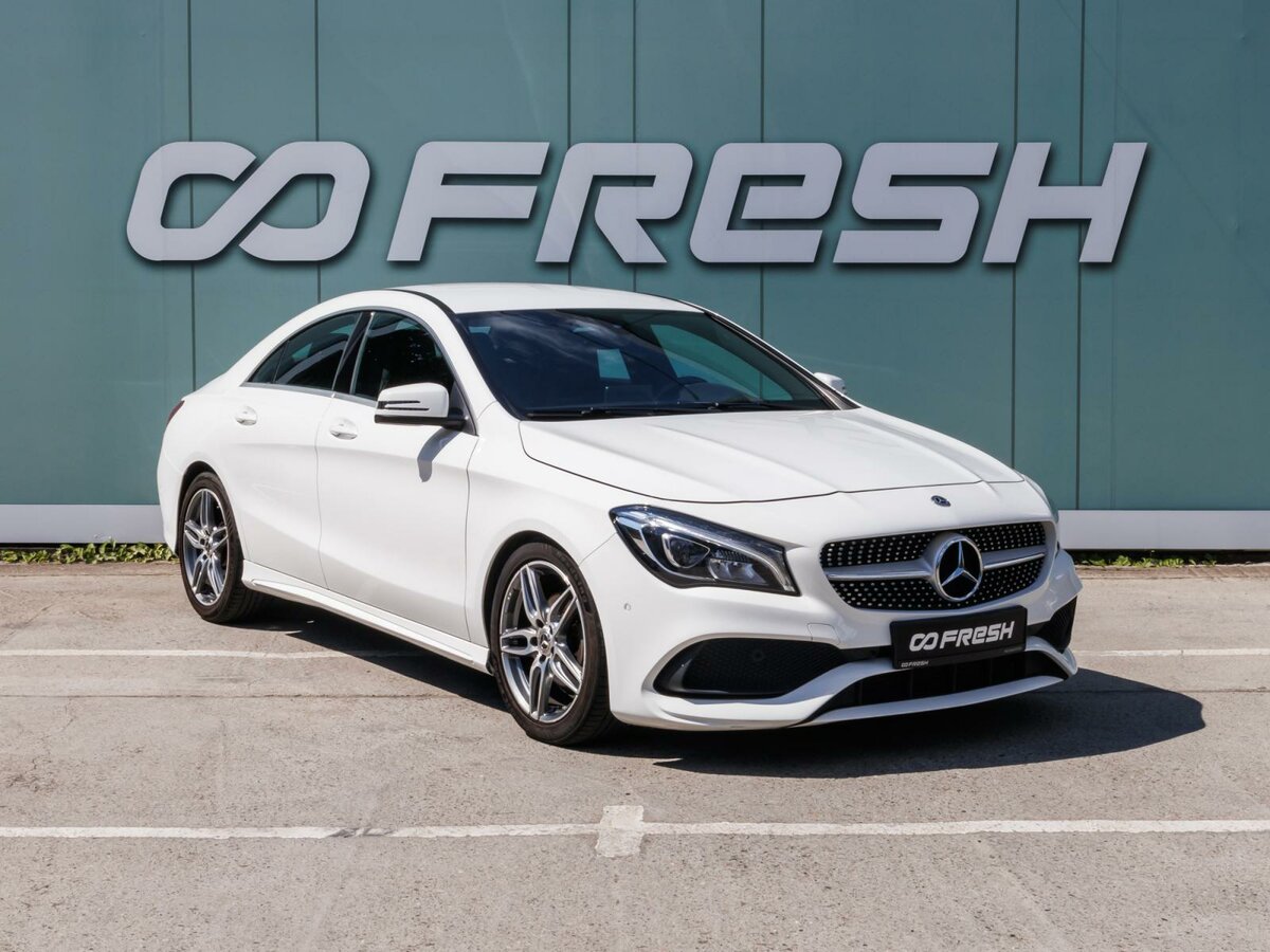 Открыть фотографии: Mercedes-Benz CLA I (C117, X117) Рестайлинг