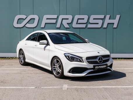 Mercedes-Benz CLA I (C117, X117) Рестайлинг