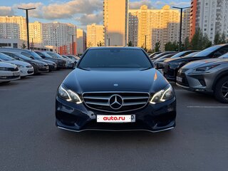 2015 Mercedes-Benz E-Класс 200 IV (W212, S212, C207) Рестайлинг, синий, 2300000 рублей, вид 1