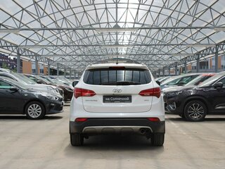 2013 Hyundai Santa Fe III, белый, 1670000 рублей, вид 4