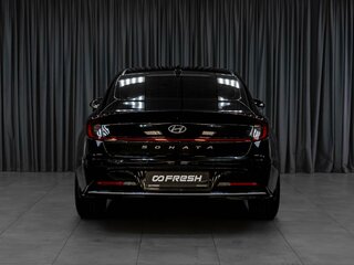 2020 Hyundai Sonata VIII (DN8), чёрный, 2499000 рублей, вид 4