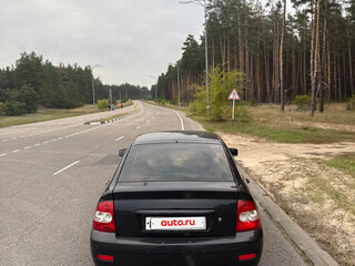 2008 Lada (ВАЗ) Priora I, чёрный, 240000 рублей, вид 3
